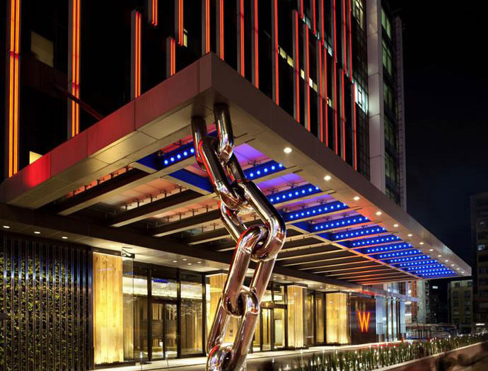 TAIWAN W HOTEL