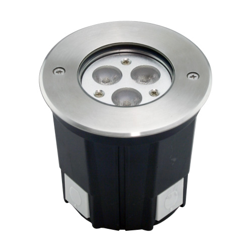 Recessed Round 3X3W LED Ingroud Light