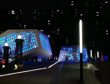 Haerbing Exhibition ChengShangCheng Interior Penetration Effect