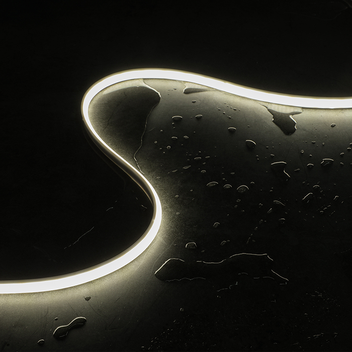 Spotless Lighting Strip High Efficiency SS2216 Plus 10x4.5mm 12W 24V IP67 Extrusion process